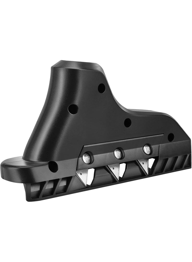 M MIAOYAN Drywall cutter, drywall trimmer, drywall planer, drywall chamfering tool, woodworking hand tools, cutting tools, drywall beveling tools - Image 1